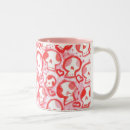 Search for skull heart mugs Pink