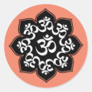 Search for om chant stickers Hindu