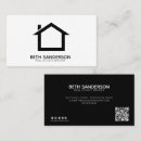Search for mortgage agent business cards Black and white
