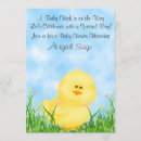 Recherche de baby chick invitations Printemps