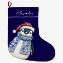Search for navy blue and white christmas stockings Cute