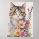 Recherche de chats colorés posters Animaux domestiques