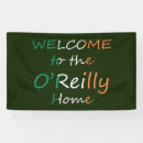 Search for welcome home banners Green