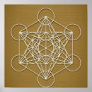 Search for spiritual symbols posters Metatron