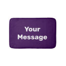 Search for purple bath mats Simple