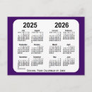 Recherche de mini calendriers 2025