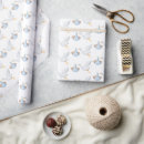 Search for stork wrapping paper Blue