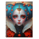 Recherche de coccinelle carnets Bleu