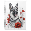 Search for german shepherd dog notebooks Puppy