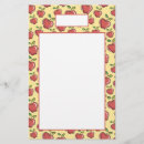 Search for apple stationery paper Red