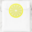 Search for fruit slices stickers Lemon