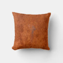Search for rust orange pillows Red