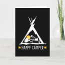 Search for motorhome cards Happy camper