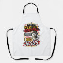 Search for i love jesus aprons Funny