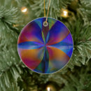 Search for jewel tone ornaments Rainbow