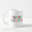Search for hakuna mugs No worries
