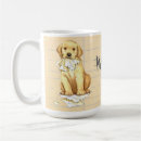 Search for yellow lab mugs Labrador retriever