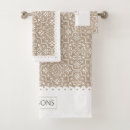 Search for taupe bath towels Monogrammed