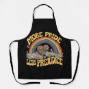 Search for pride and prejudice aprons Lgbt