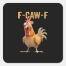 Search for caw caw stickers Funny chicken