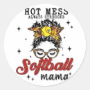 Search for softball dad stickers Humour