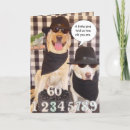 Search for funny cat 50th birthday cards Kitty