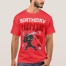 Search for ninja birthday tshirts Samurai