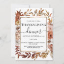 Recherche de fall thanksgiving invitations Fête