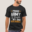 Search for army daughter tshirts Father