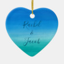 Search for beach wedding ornaments Tropical