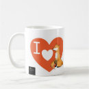 Search for i love bunnies mugs Heart