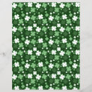 Search for st patricks day craft supplies Four leaf clover