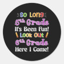 Search for 6th grade stickers Student