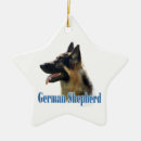 Search for black german shepherd ornaments Gsd