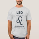 Search for leo zodiac sign tshirts Unique
