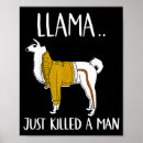 Search for llama decor Funny