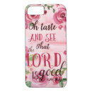 Search for goodness iphone cases Bible verse