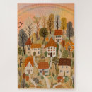 Search for charmed puzzles Watercolor