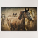 Recherche de horse puzzles Nature