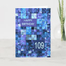 Search for 109 Blue