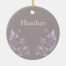 Search for lilac ornaments Girly