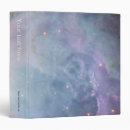 Search for nebula binders Cosmos