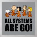 Recherche de caractère posters Snoopy