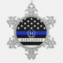 Search for police ornaments Flag