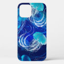 Search for blue jellyfish iphone cases Pattern
