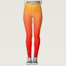 Recherche de funky leggings Orange