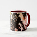Search for retro graphics mugs Halloween