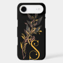Search for elegant gold floral iphone cases Feminine