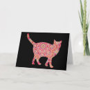 Search for vintage cat art cards Floral
