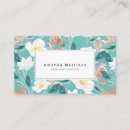 Search for magnolia business cards Elegant
